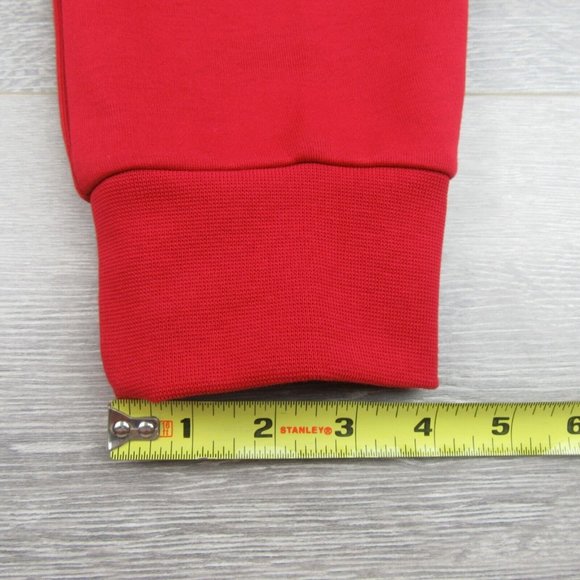 Nike Sportswear Tech Fleece Jogger Pants Men's Size XXL Gym Red NEW - Picture 9 of 12